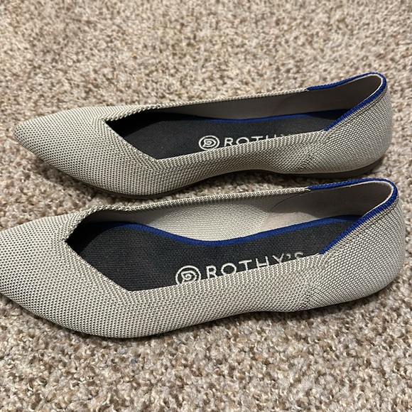 Rothy’s the pointe flats - Picture 6 of 7